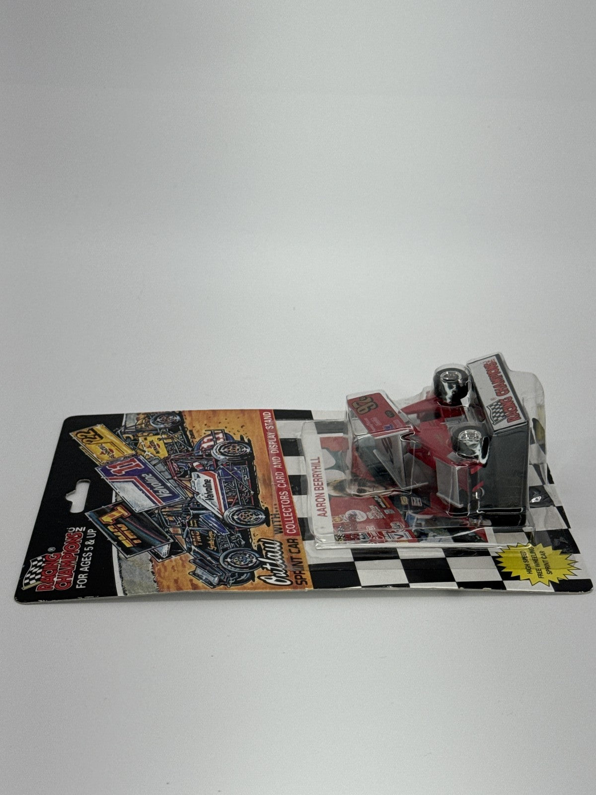 1993 Racing Champions World Outlaws #97B Aaron Berryhill Sprint Car 1:64