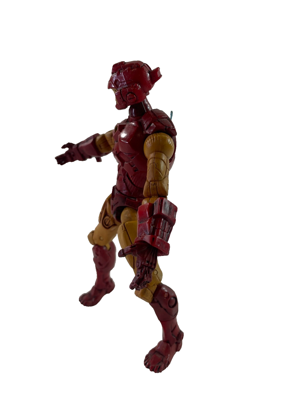 2006 Marvel Legends Iron Man House of M Toy Biz Superhero Action Figure Toy