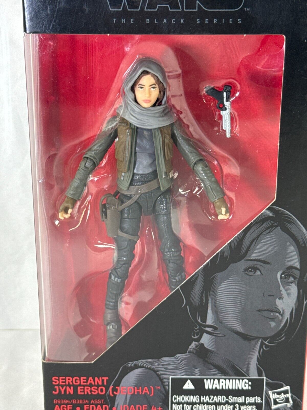 Star Wars Black Series Sergeant Jyn Erso (Jedha) Action Figure 22 Hasbro