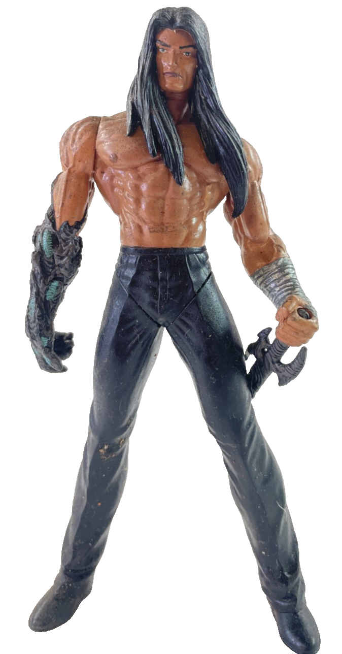 Witchblade Ian Nottingham 6" Figure 2001 Moore Mail-In Exclusive Loose w/ Sword