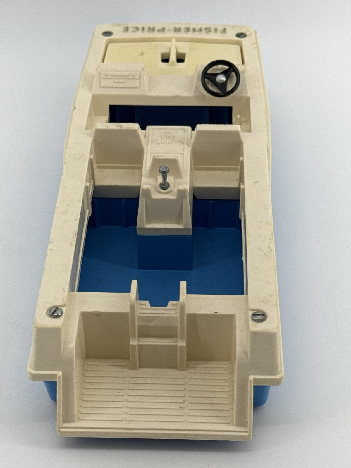 1976 Fisher Price Adventure People 310 Sea Explorer Boat