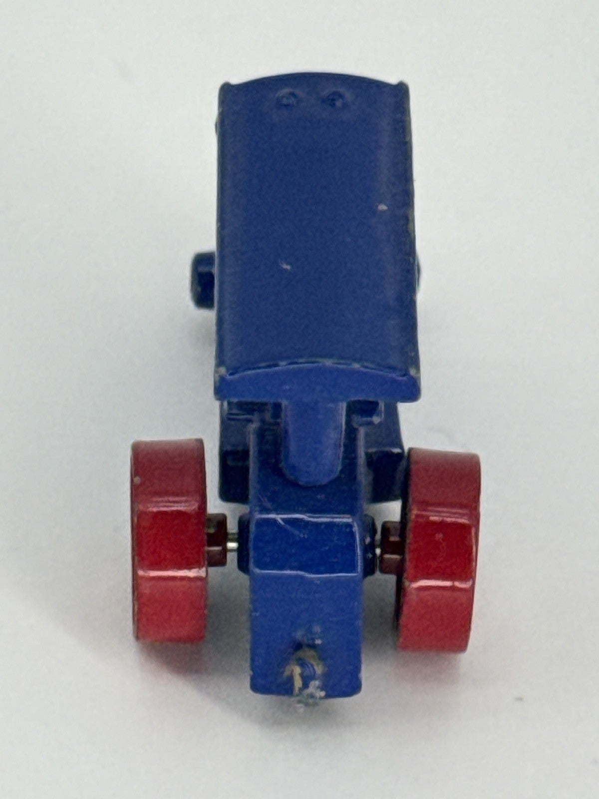 ERTL McCormick Farmall 350 Diecast Tractor & Blue Steamroller Toy Lot