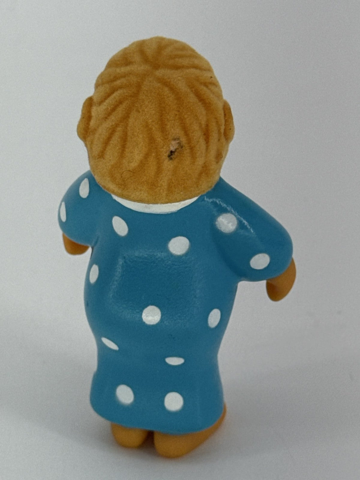 1986 Berenstain Bears Family Flocked Figures McDonald's Happy Meal Lot 4
