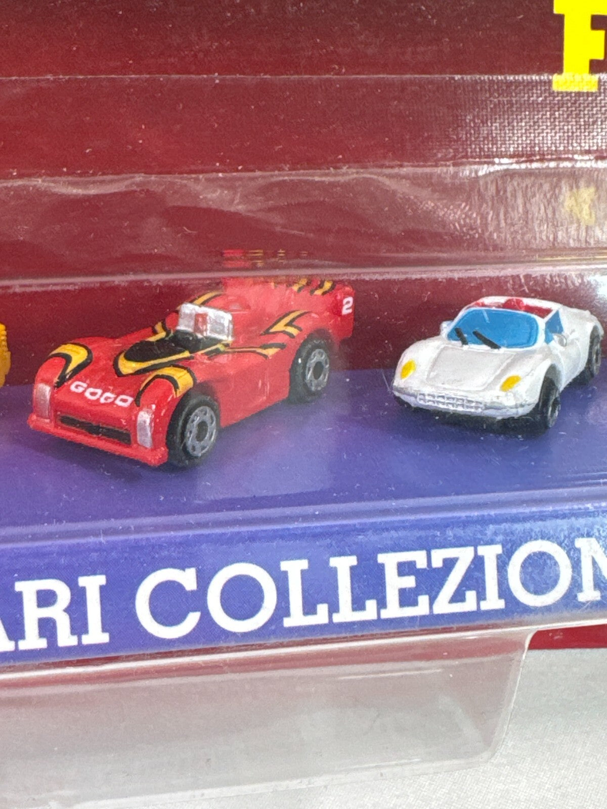 Micro Machines Ferrari Collezione 2 GIG Italy 1996 Galoob Die-Cast Car Set