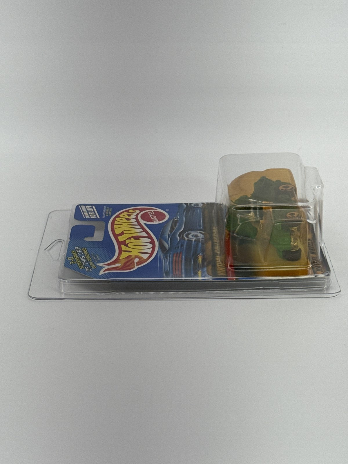 Vintage Hot Wheels RODZILLA Virtual Collection 2000 Green Gold Diecast Car New