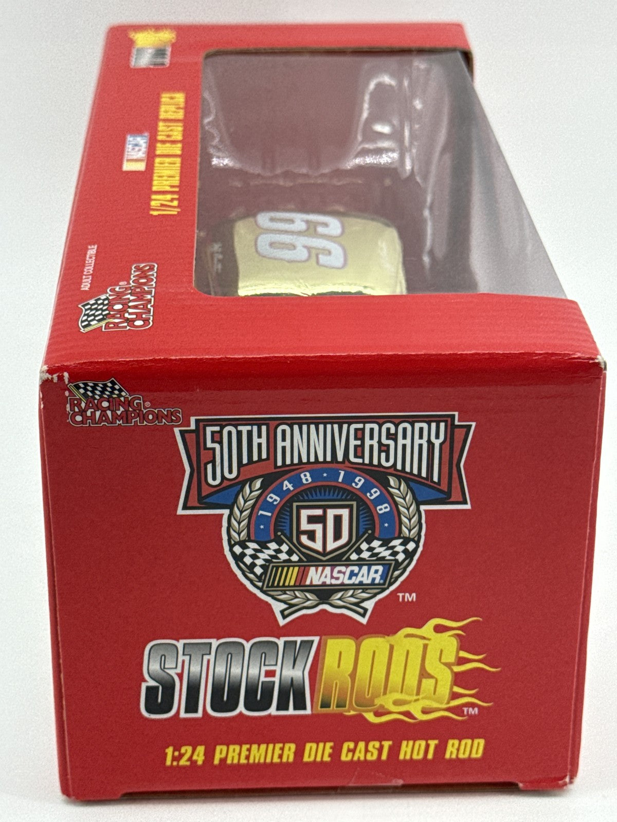 Vintage Racing Champions Stock Rods 1:24 Die Cast 1940 Ford Coupe NASCAR EXIDE 9