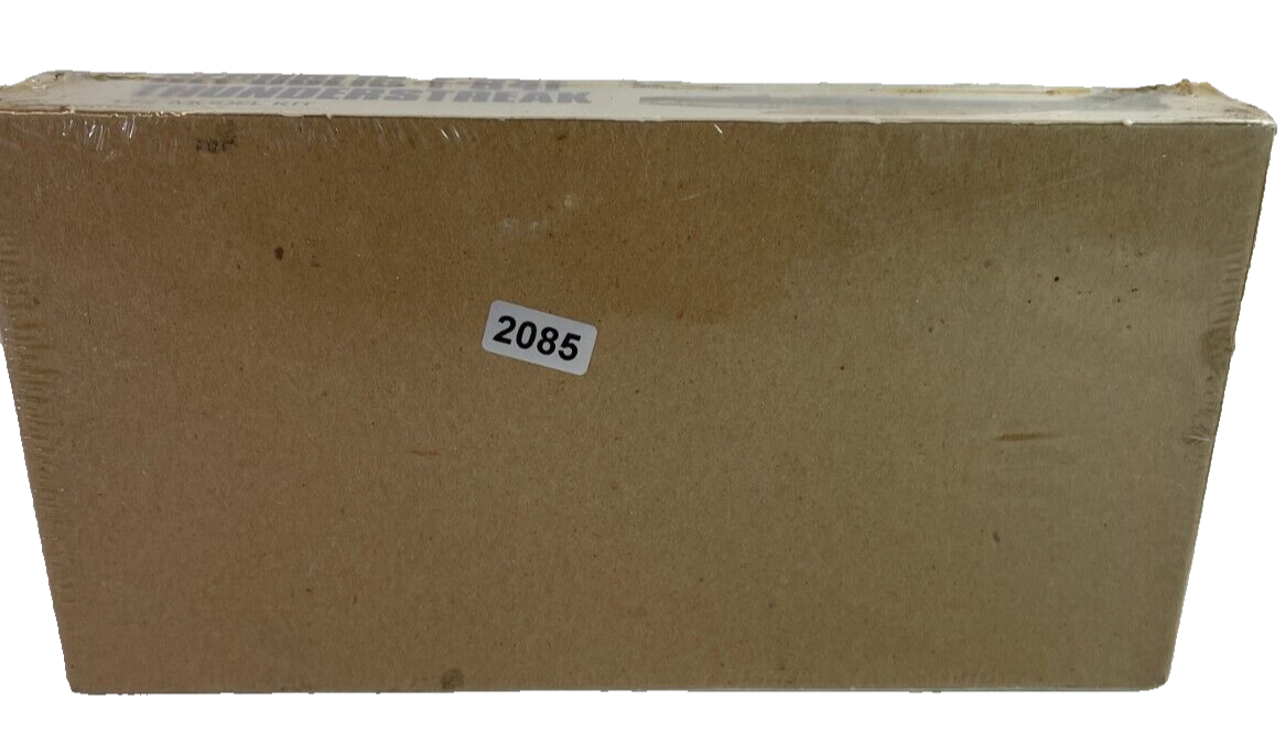 1975 Airfix Republic F-84F Thunderstreak Model Kit 1/72 Scale Factory Sealed Vtg