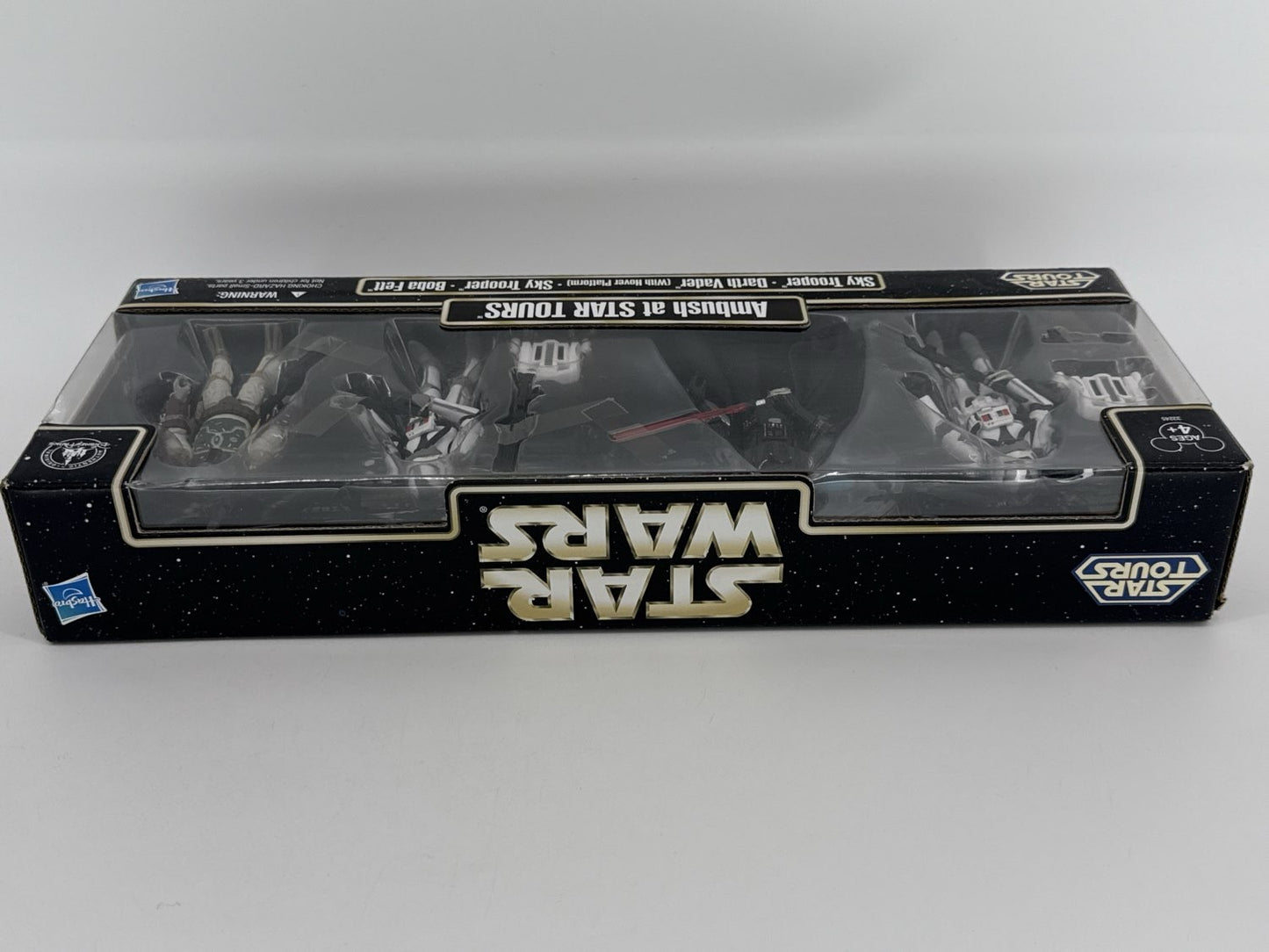 Star Wars Ambush At Star Tours Sky Trooper Darth Vader Boba Fett Disney 33245
