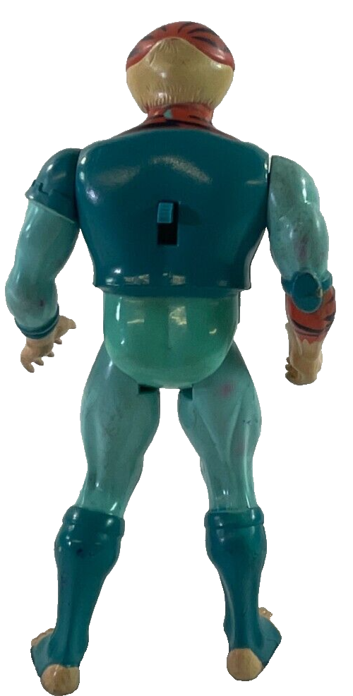 1985 LJN Thundercats Tygra Action Figure 6.25" Vintage Telepix Cartoon T5
