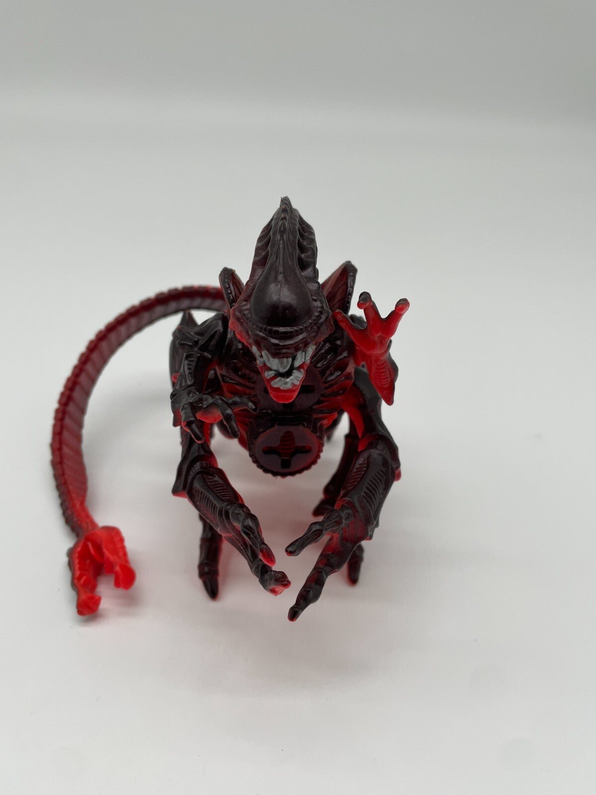 1993 Kenner Killer Crab Alien AVP Figure Red Xenomorph Loose Vintage Predator To