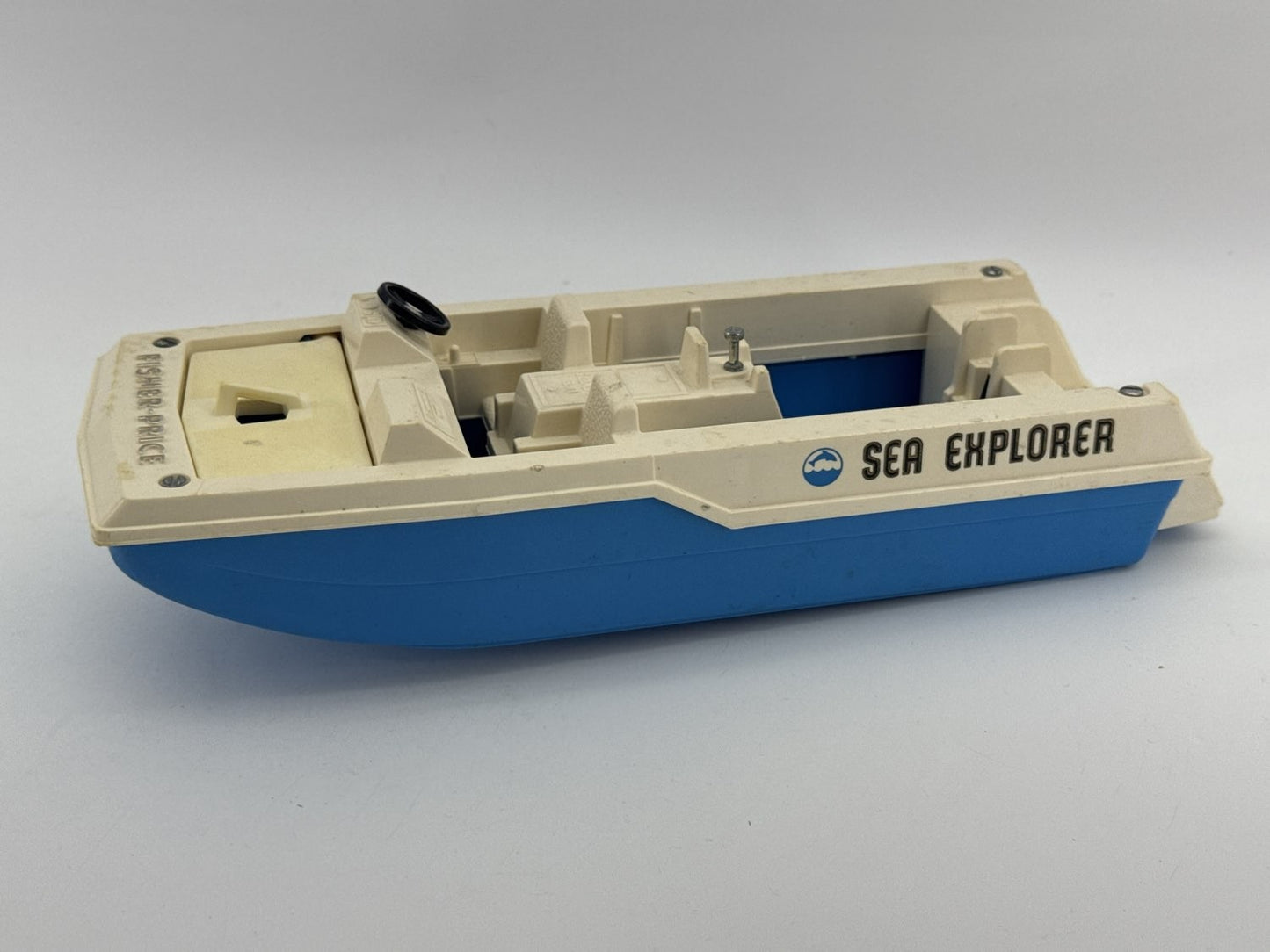 1976 Fisher Price Adventure People 310 Sea Explorer Boat