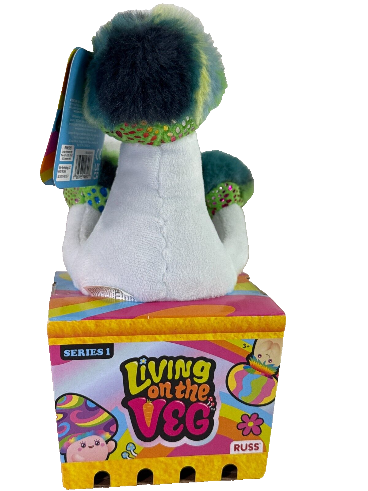 πΏπ Kellytoy Living On The Veg Series 1 β SHMU Mushroom Plush! ππΏ