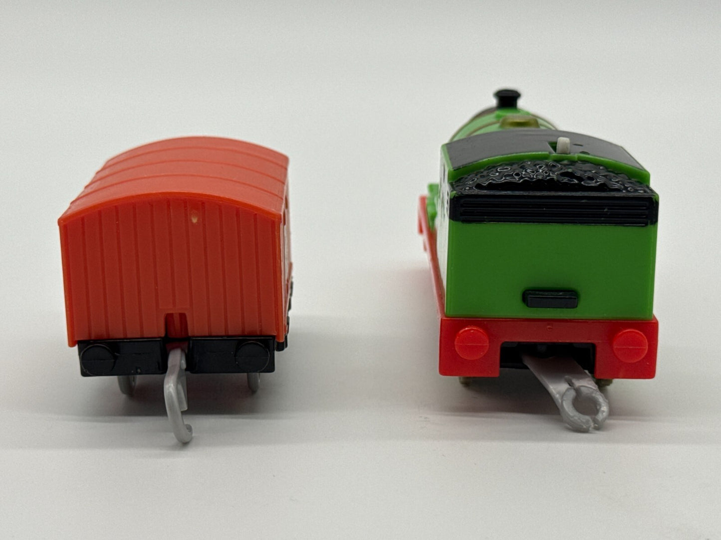 ๐Thomas & Friends TrackMaster Percy Motorized Engine w/ Cargo Car BML07๐