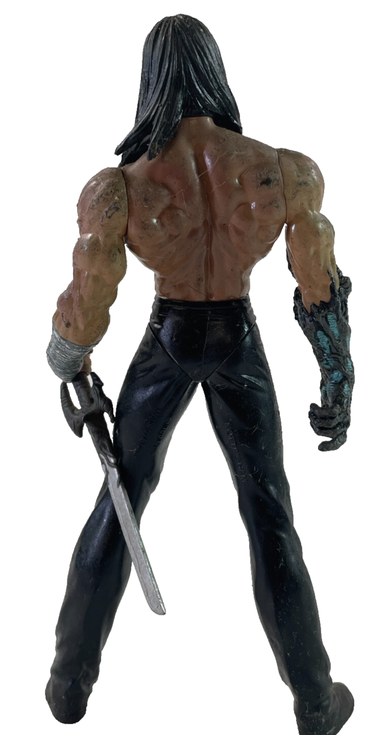 Witchblade Ian Nottingham Action Figure 2001 Moore Mail-In Exclusive Loose