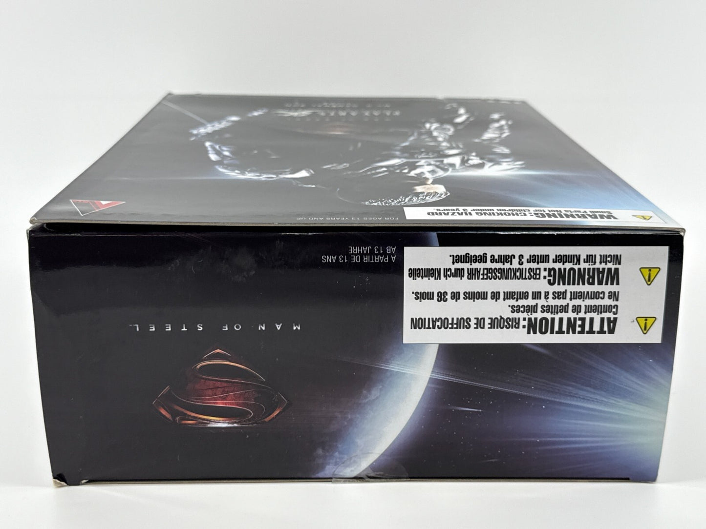 Play Arts Kai Man of Steel General Zod Action Figure Square Enix DC Comics USA