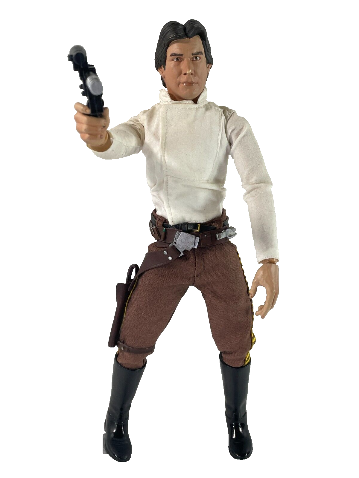 2006 Sideshow Star Wars Han Solo 1:4 Scale Figure 18" Blaster Belt READ