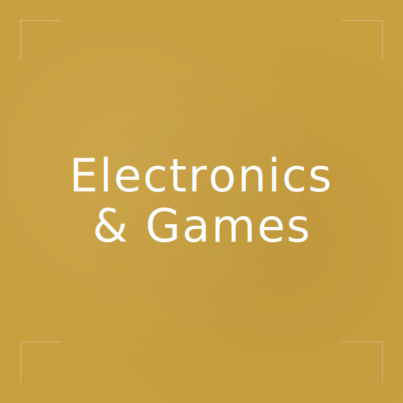 Electronics & Games