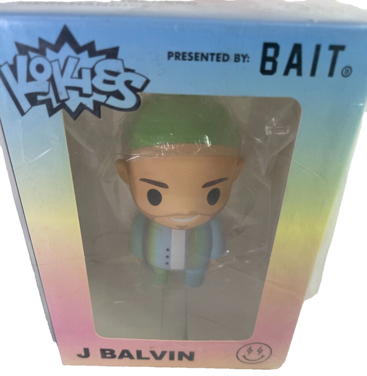 Kokies x Bait J Balvin Vinyl Figure – Comic Con 2021 Exclusive! 🌈