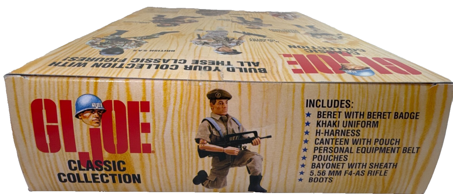 GI Joe French Foreign Legion 12” Figure 1996 Hasbro Classic MIB Limited Ed