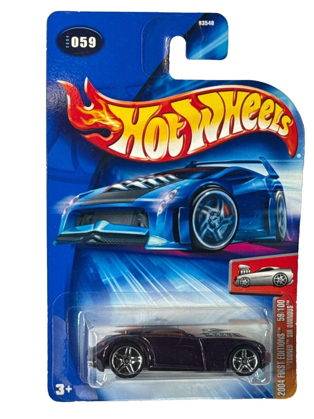 💥Hot Wheels 2004 First Editions Tooned Lot of 6 Die-Cast Cars Factory Sealed💥