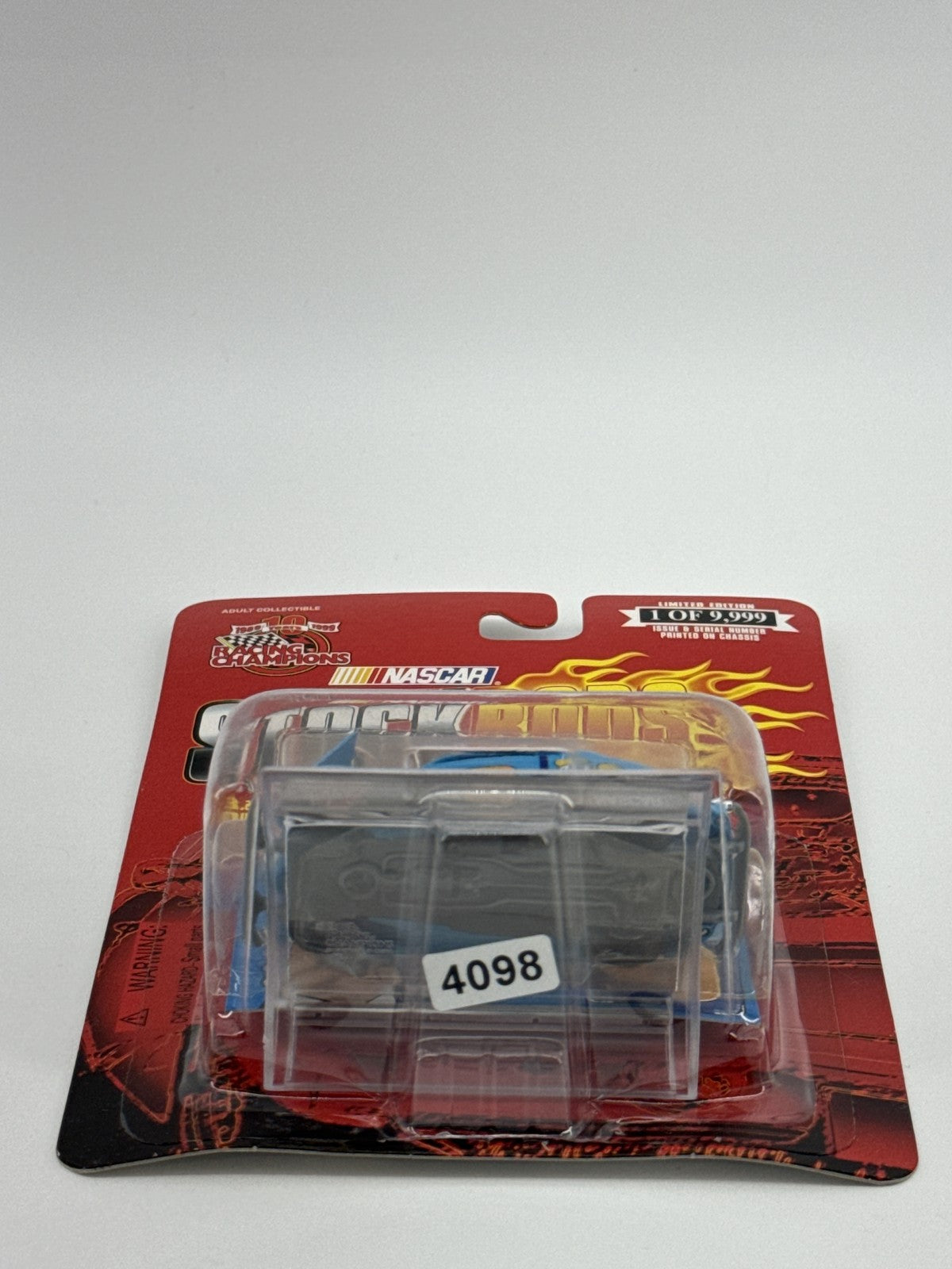 Vintage Racing Champions NASCAR Stock Rods '37 Ford Coupe Diecast Car New Sealed