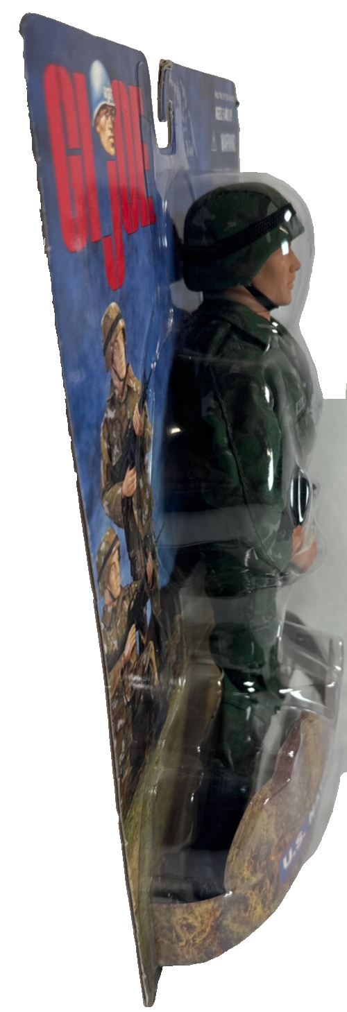 GI Joe U.S. National Guard 12" Action Figure 1997 Hasbro Kenner Armed Forces MOC