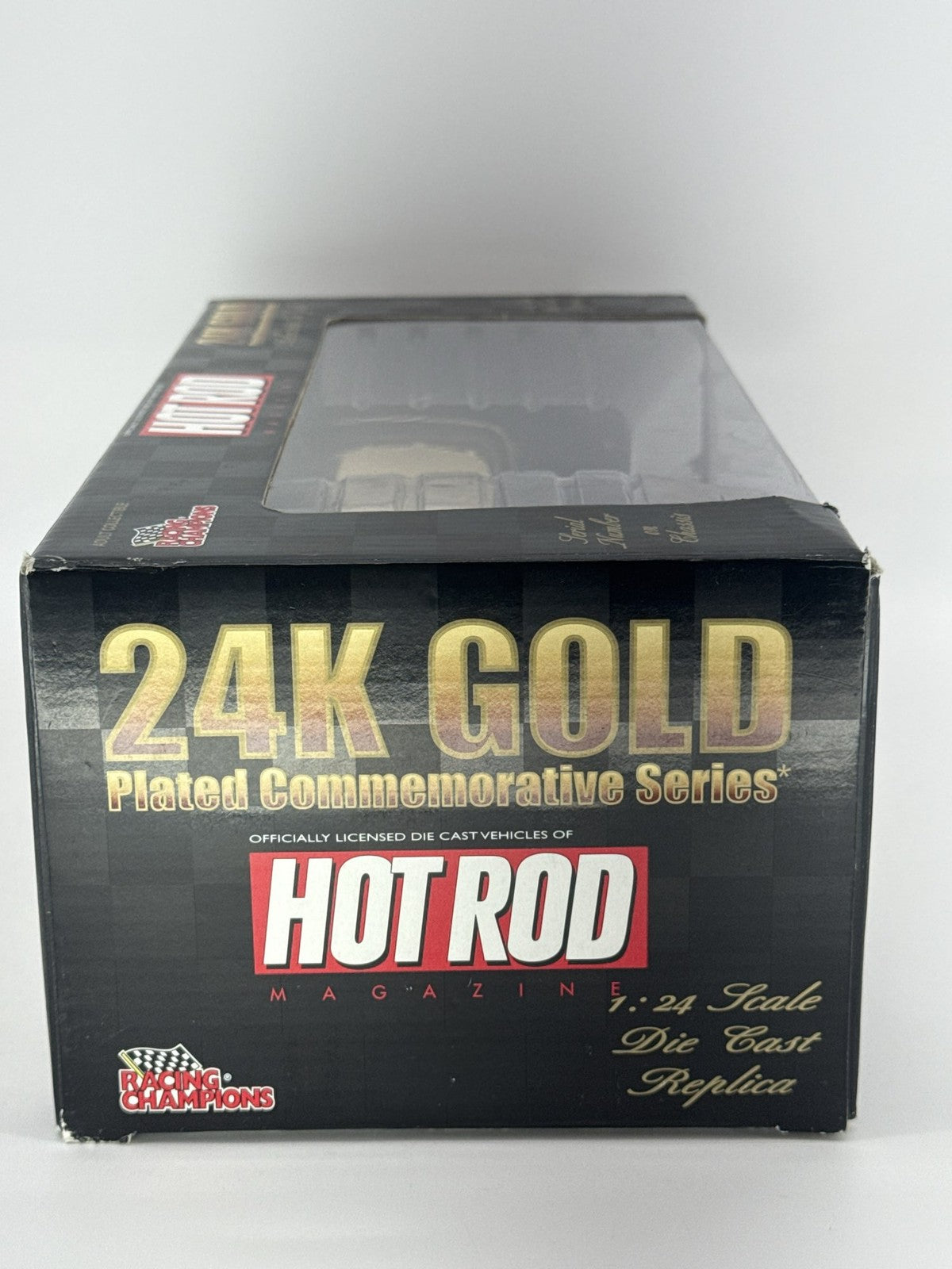 Racing Champions 24K Gold Plated Hot Rod Reflections 1:24 Diecast 1/4998