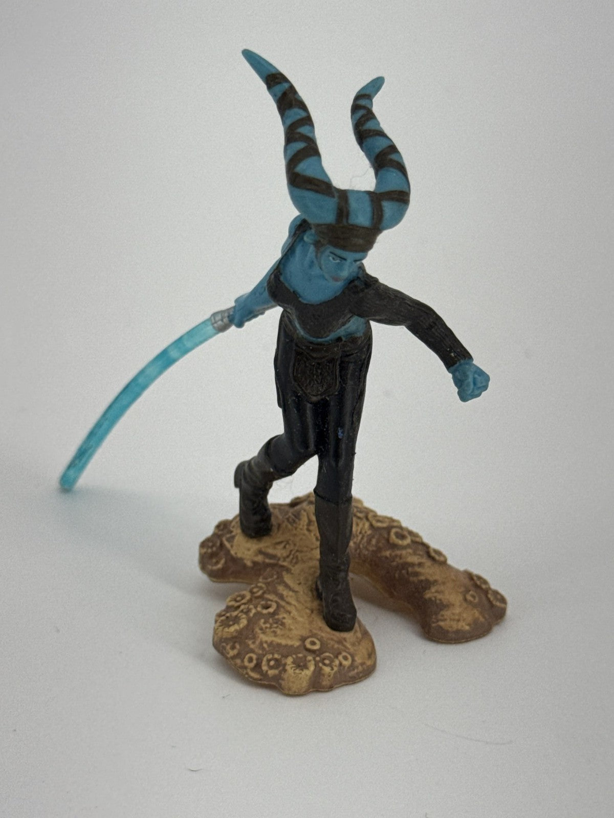 Star Wars Saga Collection General Grievous 4 Lightsabers & Aayla Secura Figures