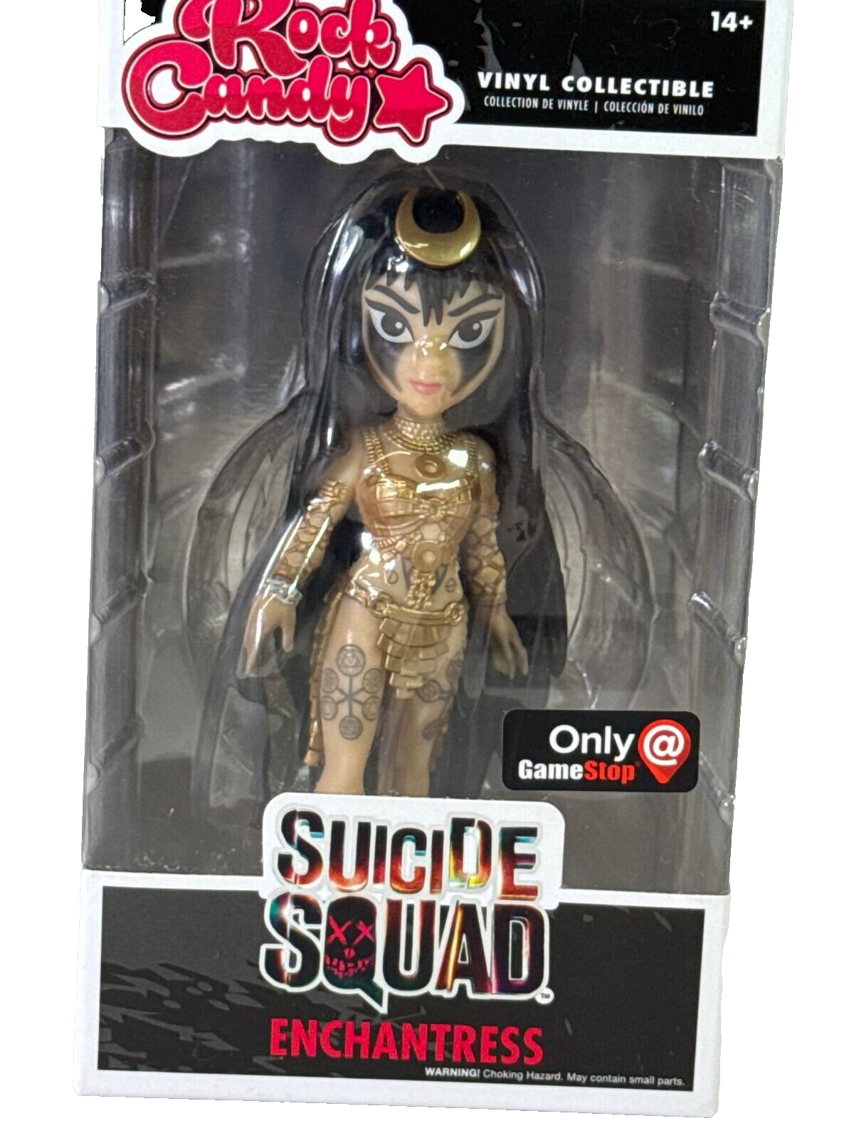 Funko Rock Candy DC Suicide Squad Enchantress GameStop Exclusive Vinyl RARE