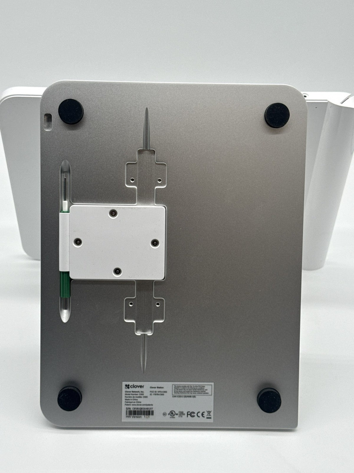 Clover POS Station C500 Printer P550 Kit H500 Bundle w/ Cash Drawer READ