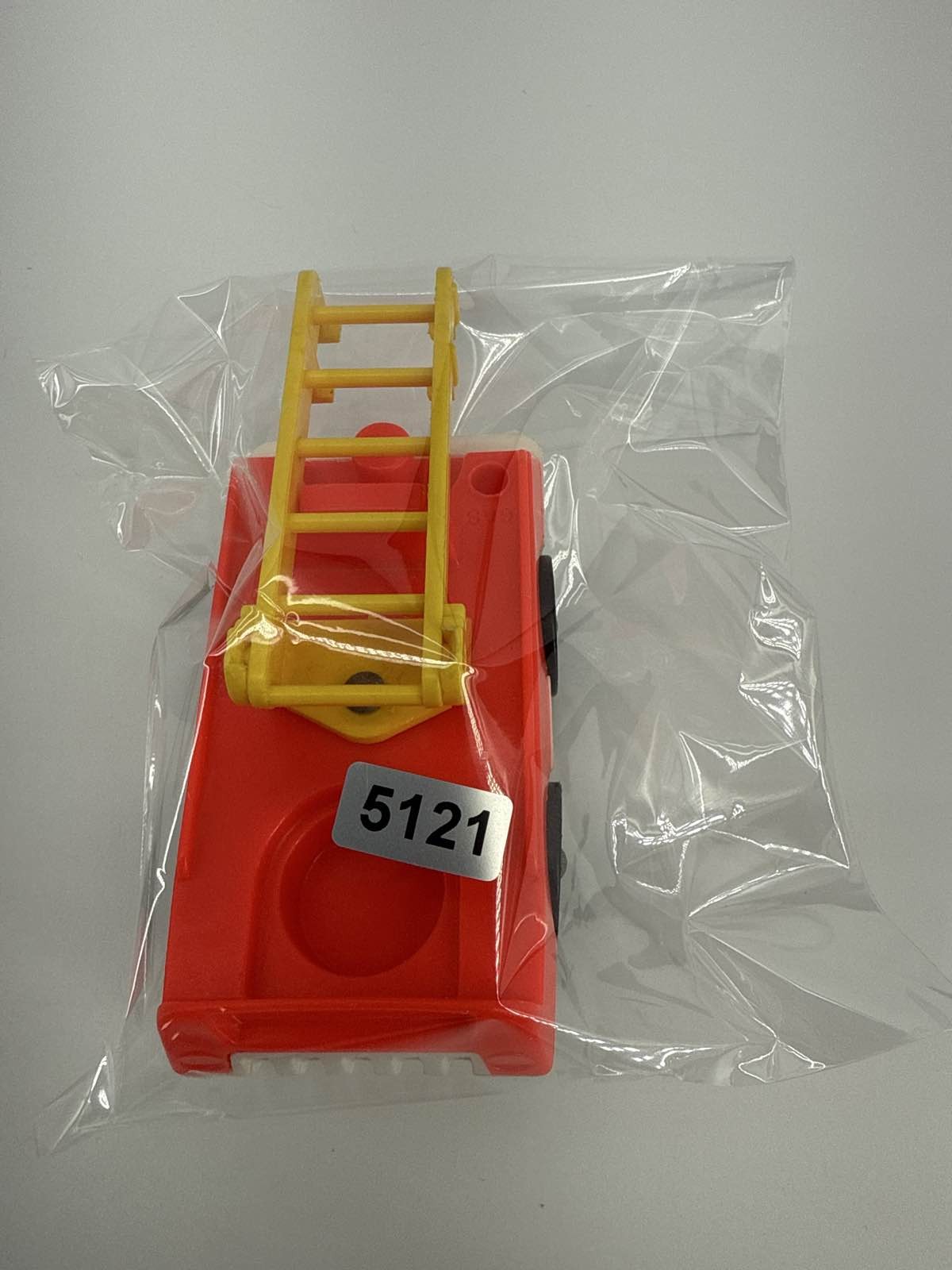 Fisher Price Little People Red Fire Truck Yellow Ladder Toy