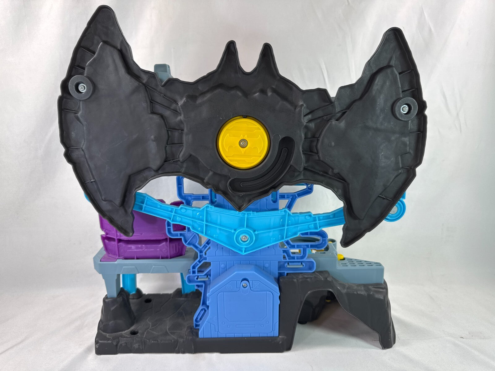 Imaginext DC Super Friends Bat-Tech Batcave Playset w/ 18 Figures Fisher-Price