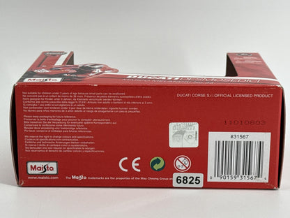 Maisto Ducati Desmosedici Marco Melandri #33 1:18 Red Diecast Motorcycle New