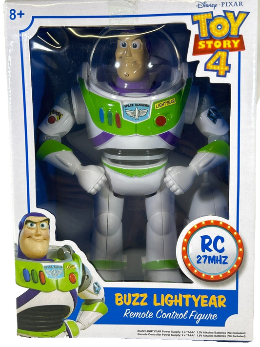Disney Pixar Toy Story 4 Buzz Lightyear Remote Control Figure 27MHz NIB