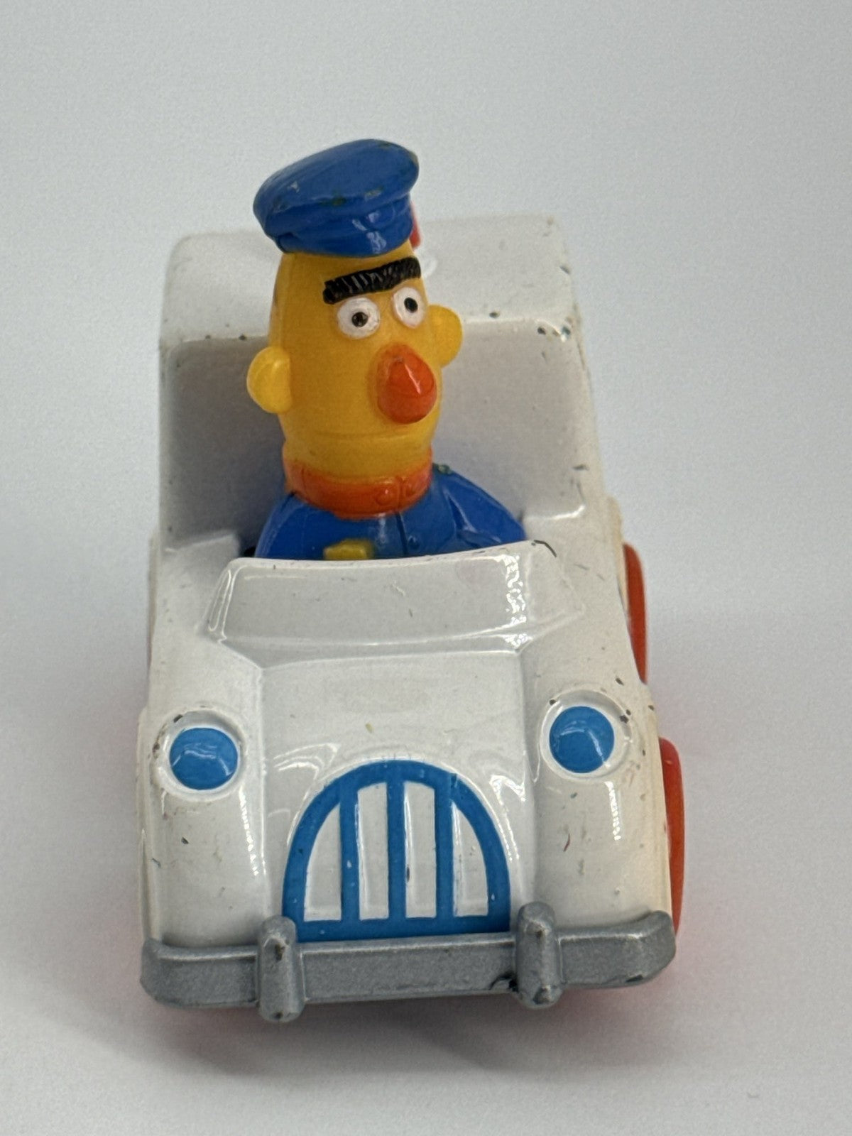 1981 Playskool Sesame St. Bert Pigeon Patrol Diecast Car