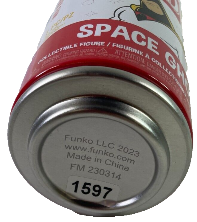 Funko Vinyl Soda Space Ghost 2023 Common Figure Sealed Inside Open Can