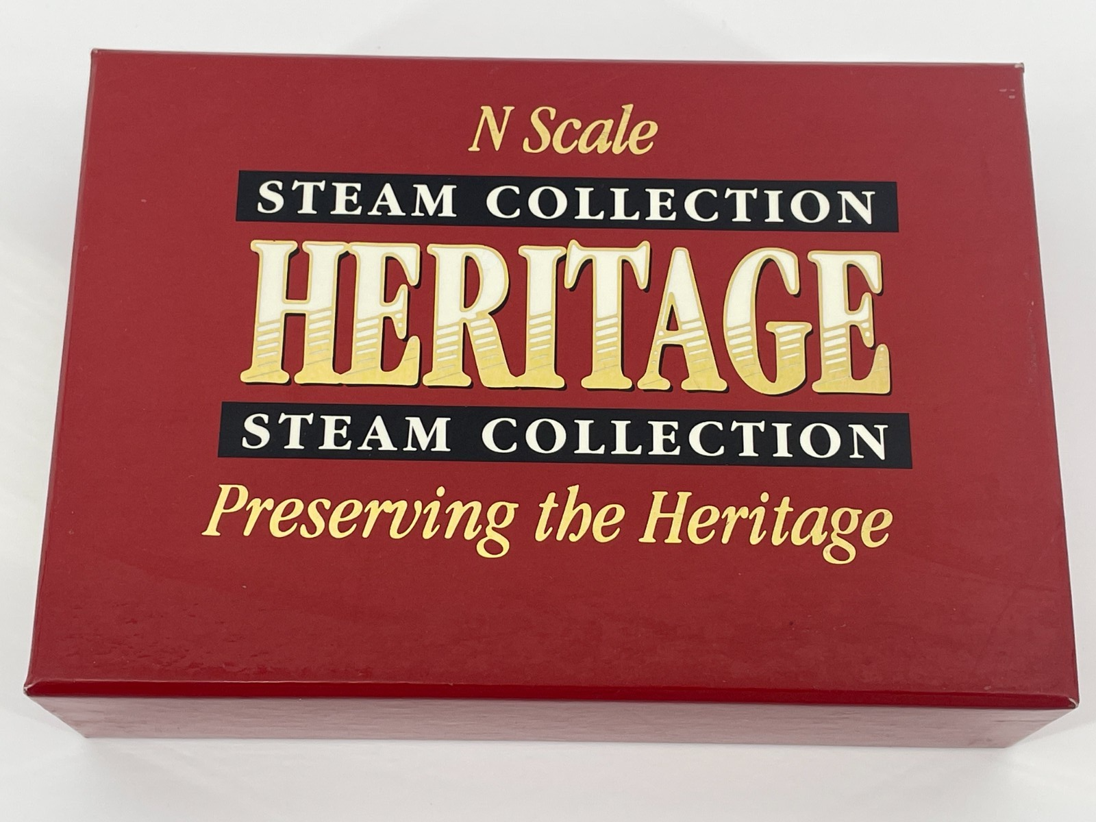 Walthers N Scale 2-8-4 Berkshire Steam Locomotive #508 Virginian w/COA