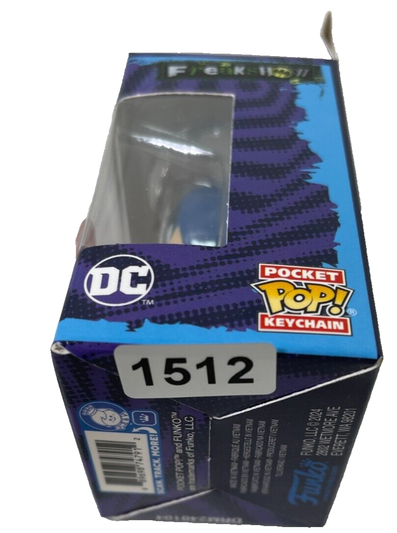 Funko Pocket POP! Keychain Batman Gotham Freakshow – GameStop Exclusive 🦇