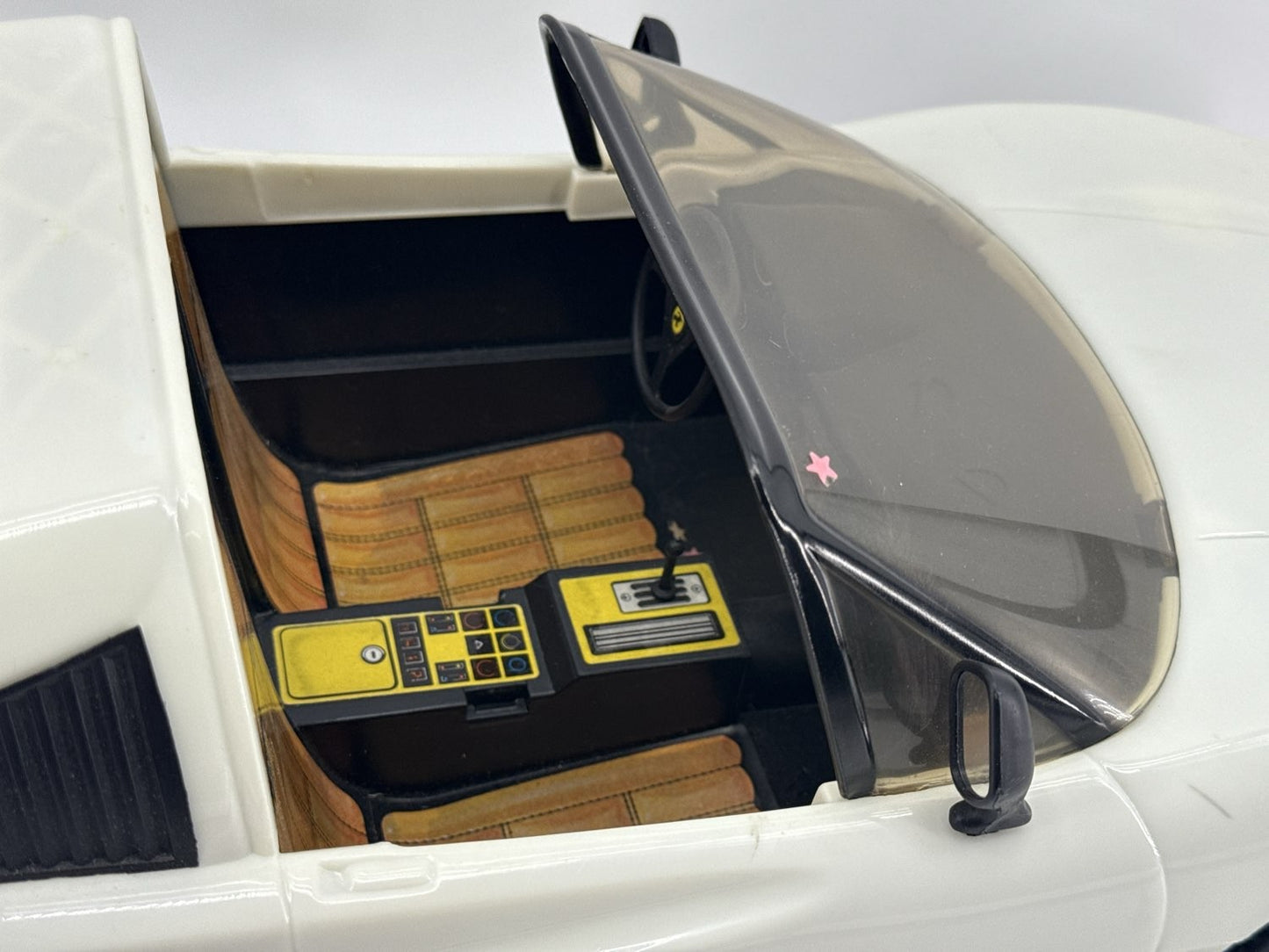 1988 Mattel Barbie White Ferrari Sports Convertible w/ Box