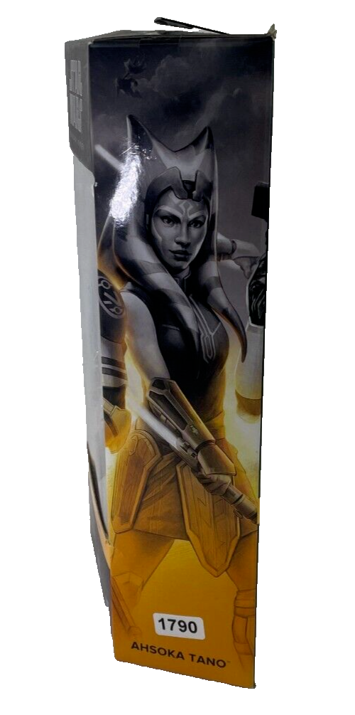 Hasbro Star Wars Black Series Ahsoka Tano 6" Figure Clone Wars Exclusive