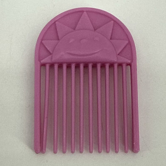 MLP G1 Pink Sun Pick Comb 1980s Hasbro