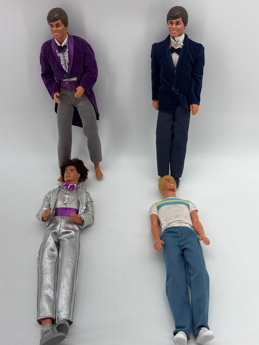 Vintage Ken Doll Lot Mattel 1968 Hong Kong Outfit Tux Casual Clothes TLC