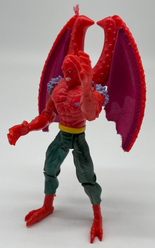 1995 Toy Biz X-Men 2099 Bloodhawk Marvel Comics 5" Action Figure Loose Red