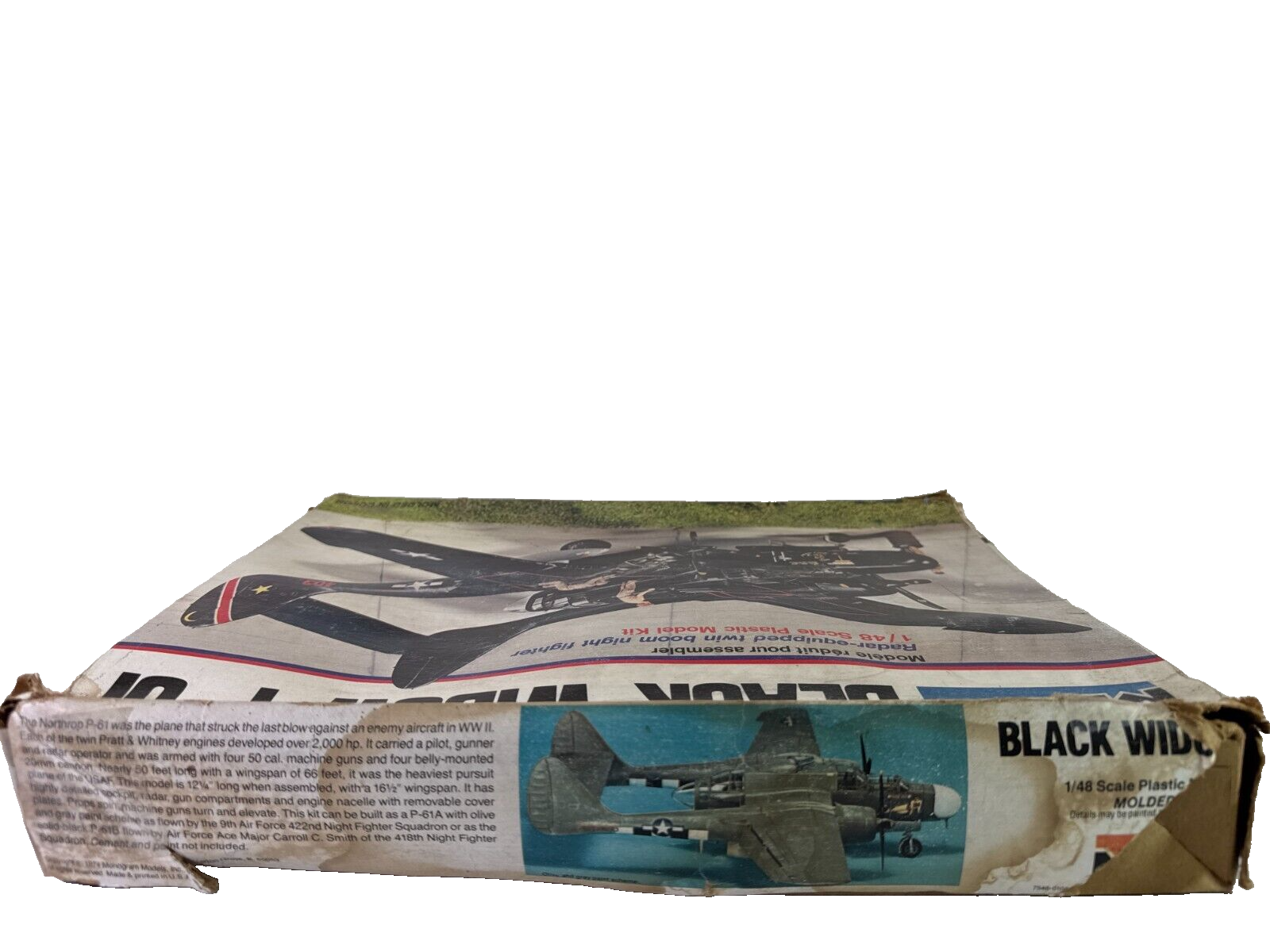 Monogram P-61 Black Widow 1/48 WWII Night Fighter Model Kit
