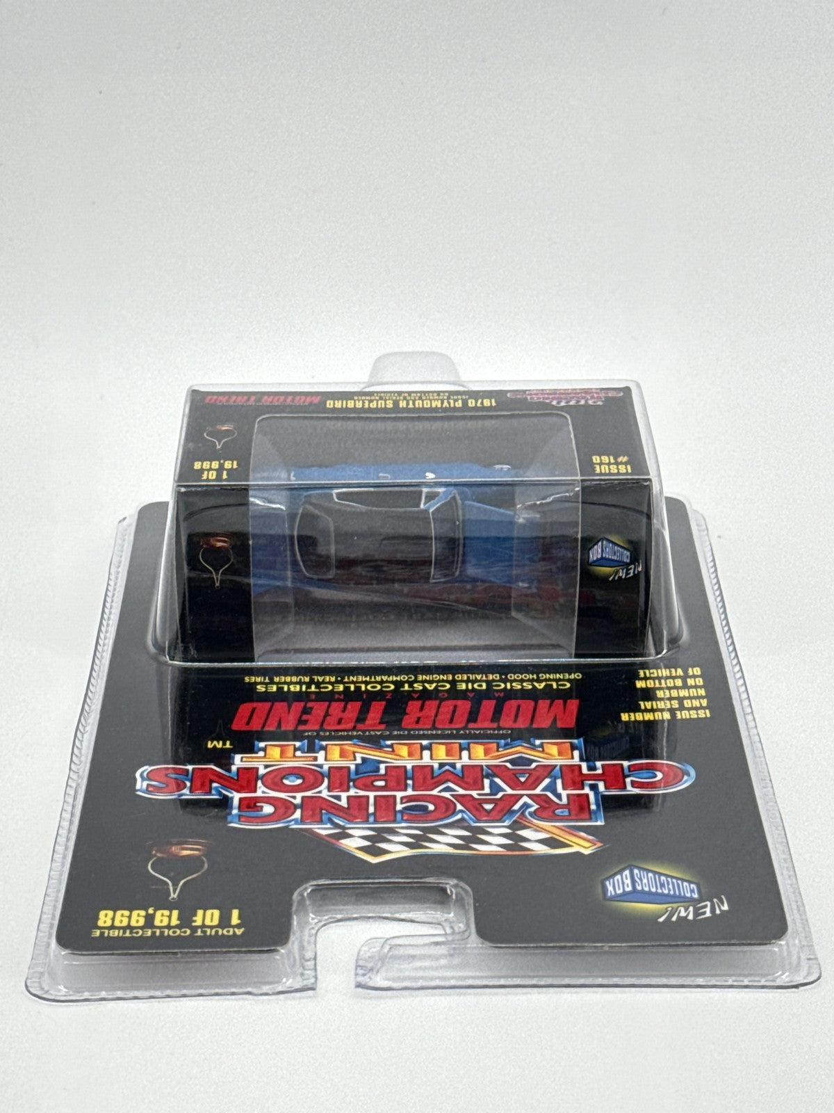 Vintage Racing Champions Mint 1970 Plymouth Superbird Die-Cast 1:64 Motor Trend