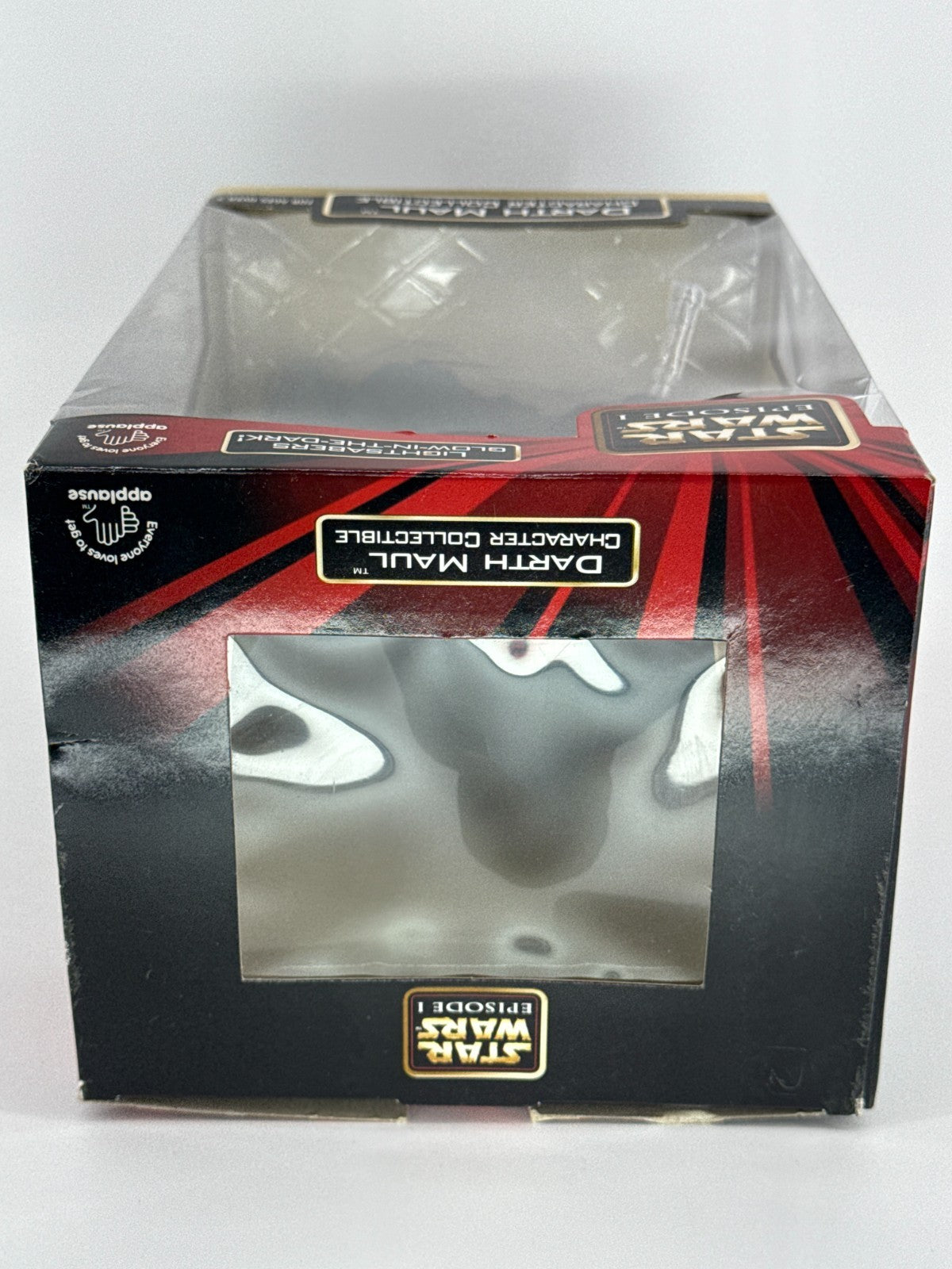 Star Wars EP1 Darth Maul 9" Figure Applause 1999 Glow Lightsaber MIB 4365