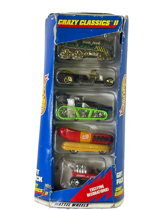 Hot Wheels Crazy Classics II Gift Pack – Vintage 1997 Die-Cast Set