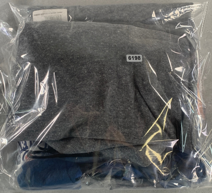 Edmonton Oilers New Era 5th & Ocean Womens Fleece Scoop Neck Pullover Sweatshirt