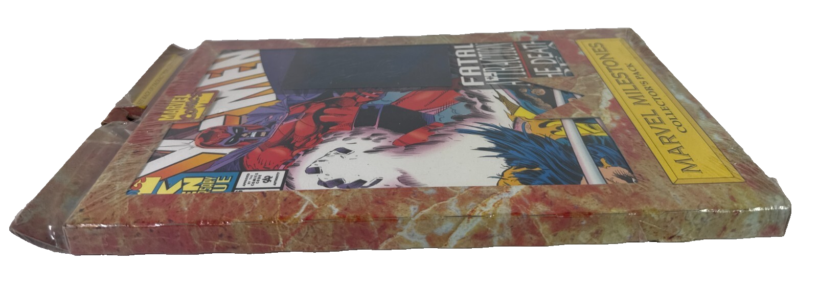 Marvel Milestones Collector’s Pack X-Men 25 Wolverine 75 Excalibur 71 Sealed