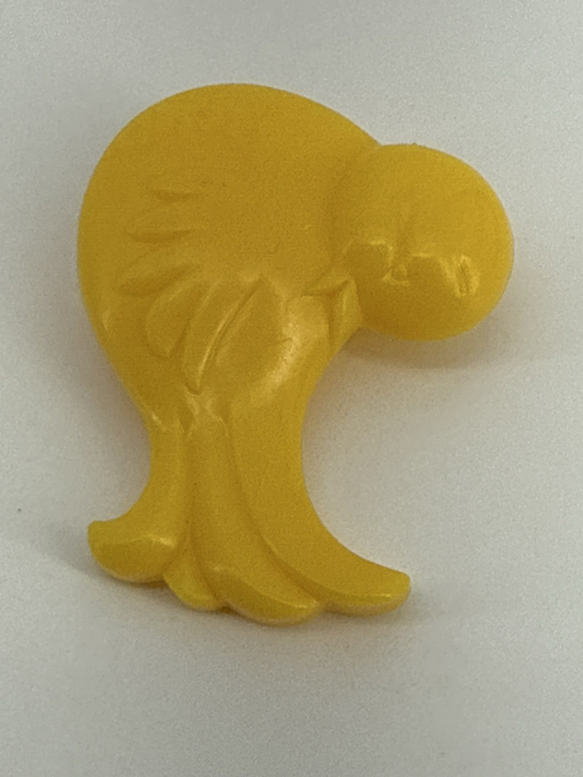MLP G1 My Little Pony 1984 Yellow Bird Hair Brush Hasbro 80s